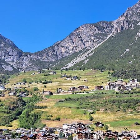 Residence Raethia Tra Bormio E Livigno Pradelle Екстер'єр фото