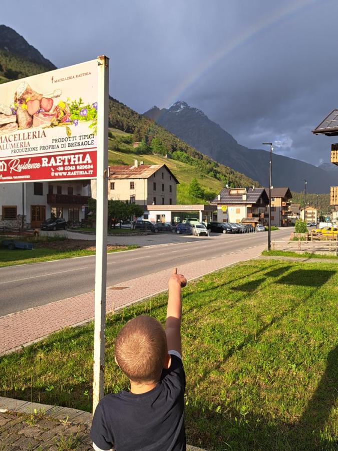 Residence Raethia Tra Bormio E Livigno Pradelle Екстер'єр фото