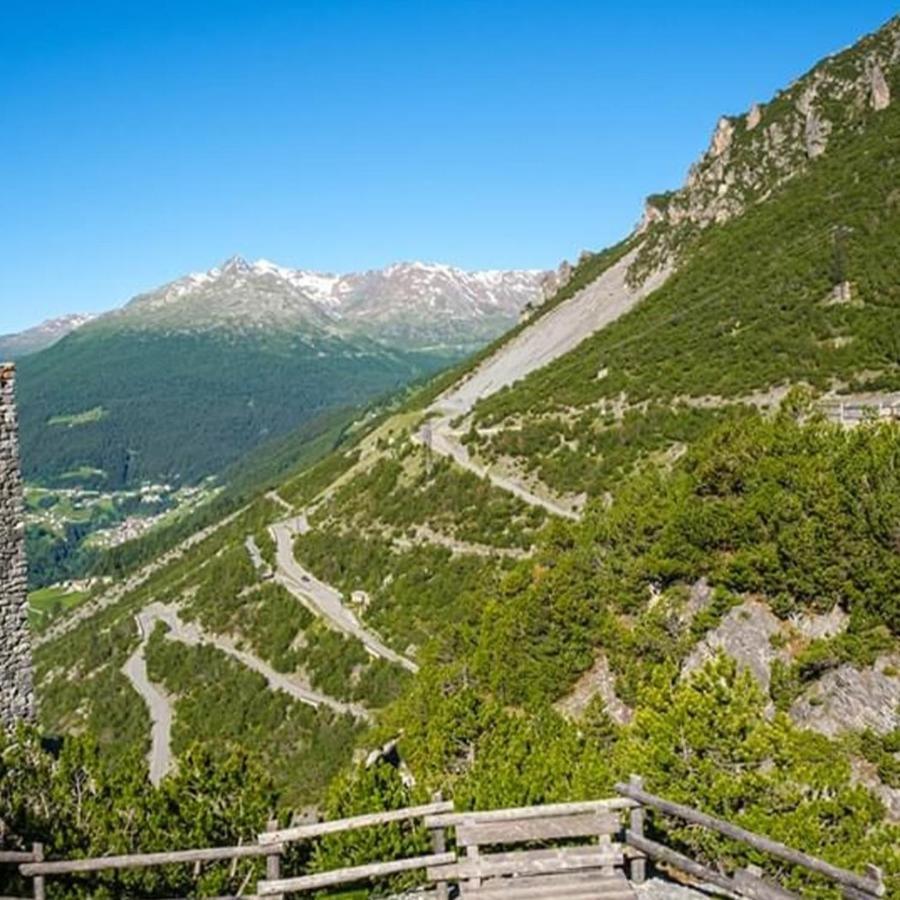 Residence Raethia Tra Bormio E Livigno Pradelle Екстер'єр фото