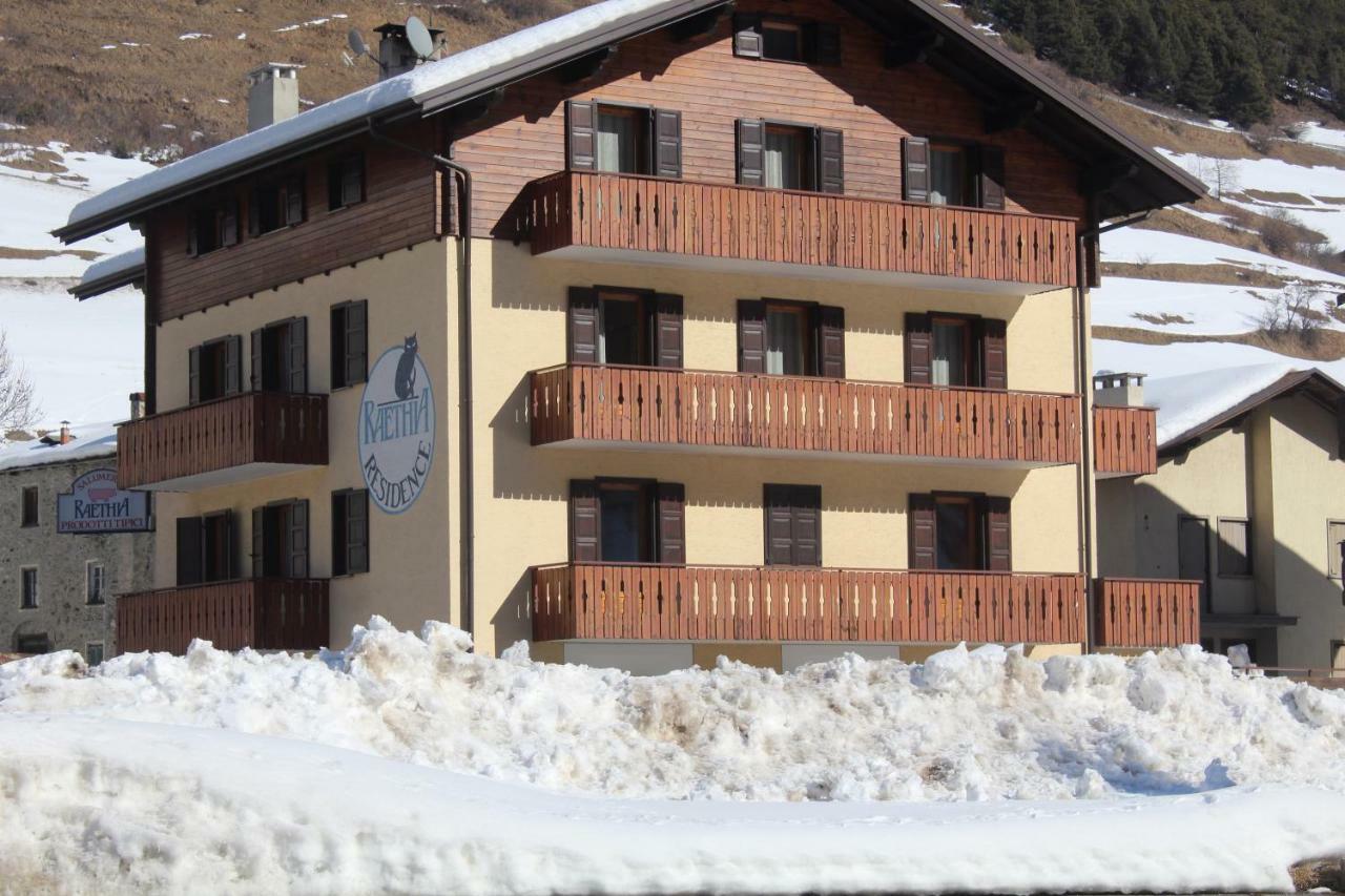 Residence Raethia Tra Bormio E Livigno Pradelle Екстер'єр фото