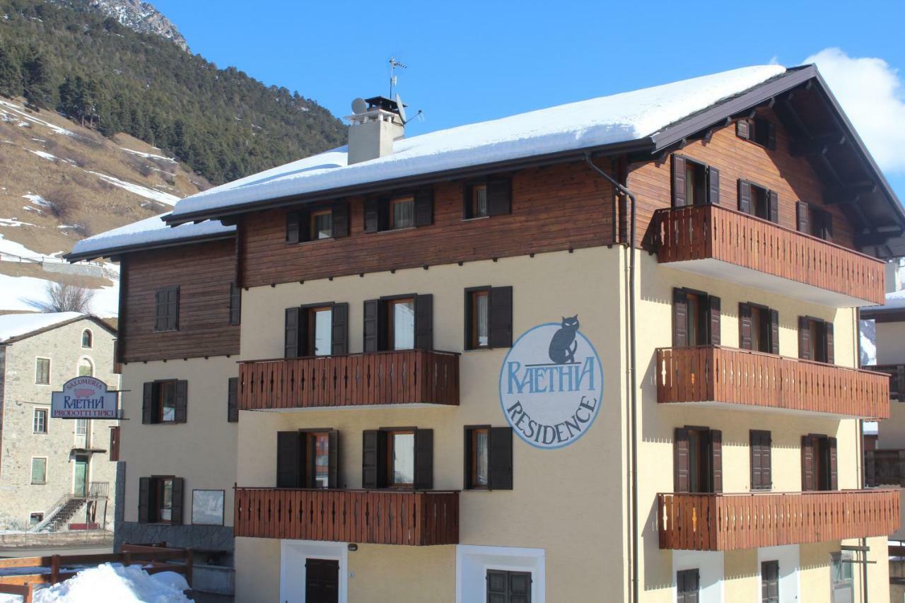 Residence Raethia Tra Bormio E Livigno Pradelle Екстер'єр фото