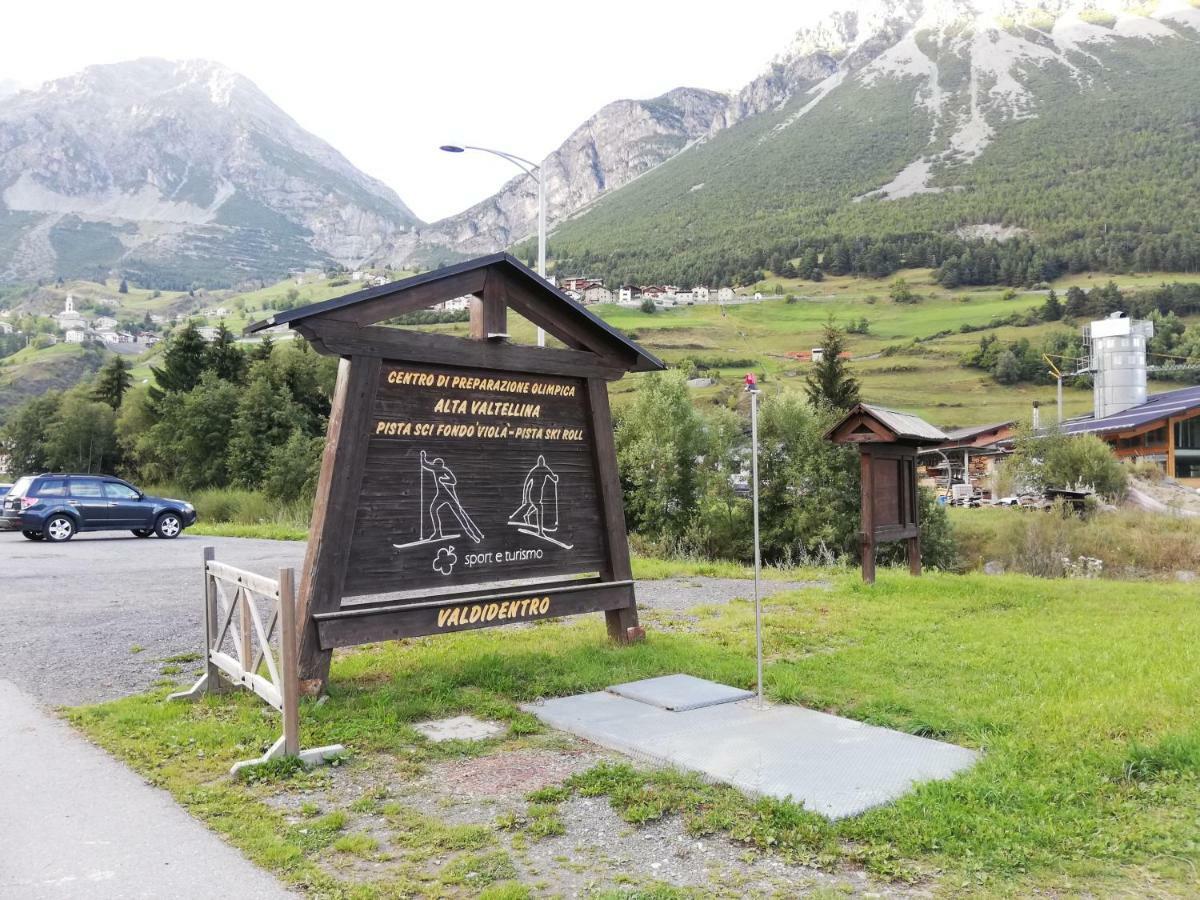 Residence Raethia Tra Bormio E Livigno Pradelle Екстер'єр фото