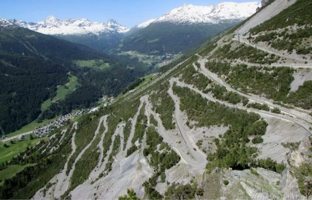 Residence Raethia Tra Bormio E Livigno Pradelle Екстер'єр фото